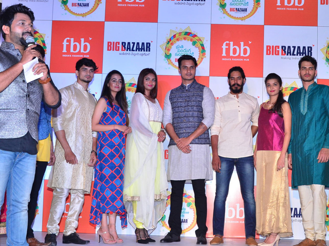Pranita Subhash Launches FBB Dasara Collection